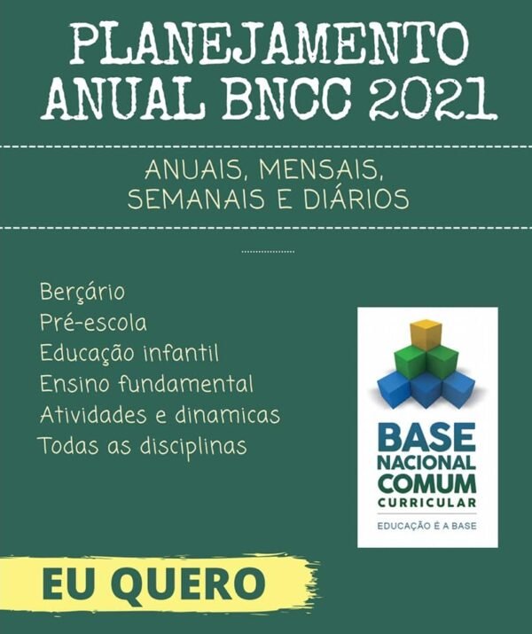 PLANEJAMENTO ANUAL 2021 DE ACORDO COM A BNCC – Super Exato