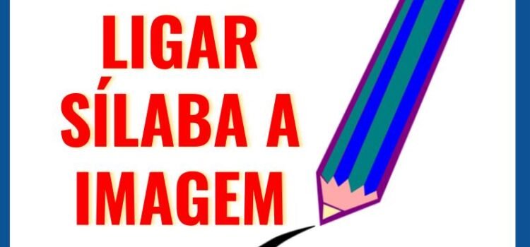 Apostila Ligar Sílabas inicial à imagem Apostila Ligar Sílabas inicial à imagem