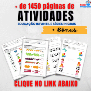 Mais de 1450 páginas de atividades